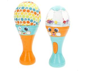 Winfun Set 2 maracas sonajero para bebé