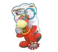 WinFun Sonajero con Aros la Jirafa Patch, Little Pals Color naranja CPA Toy Group 117 , color/modelo surtido