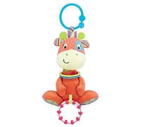 WinFun Sonajero con Aros la Jirafa Patch, Little Pals Color naranja CPA Toy Group 117 , color/modelo surtido