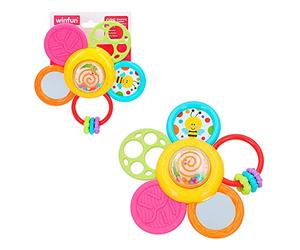 winfun - Sonajero mordedor y ventosa (44526)