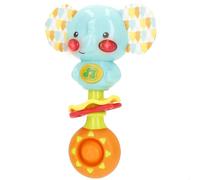 winfun Sonajero Musical bebé, Luces y Texturas, 23 Frases, 13 Sonidos, Melodías alegres, Diseño ergonómico para Manos pequeñas, Juguetes para bebés, Regalos Infantiles, +3 Meses (39378)