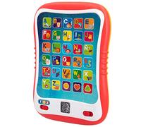 WinFun - Tableta educativa con luz y sonidos (ColorBaby 44256), a partir de 1 año.