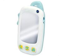 winfun - Teléfono móvil bebé juguete, Teléfono musical, Móvil bebé, con música, móvil juguete bebés, Juguetes Primera Infancia, voz en español, Winfun, +9 meses (46689)