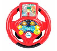 WinFun - Volante Conducción Activity con luces y sonidos (Tachan 7301080)
