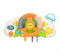 winfun 40300 Volante para carrito de bebé, Simulador Coche, Multicolor, Pack de 1