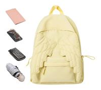 Wing Backpack | Large College High Elementary Bookbag With Wings | School B
