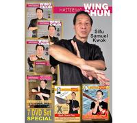 Wing Chun 7 DVD especial por el Gran Maestro Samuel Kwok