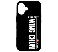 Wing Chun Artes Marciales IP Sifu Kung Tsun Fu Man Hombre Carcasa para iPhone 16