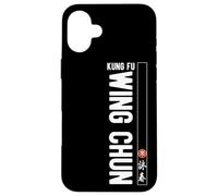 Wing Chun Artes Marciales IP Sifu Kung Tsun Fu Man Hombre Carcasa para iPhone 16 Plus