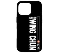 Wing Chun Artes Marciales IP Sifu Kung Tsun Fu Man Hombre Carcasa para iPhone 16 Pro