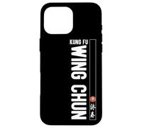 Wing Chun Artes Marciales IP Sifu Kung Tsun Fu Man Hombre Carcasa para iPhone 16 Pro MAX