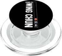 Wing Chun Artes Marciales IP Sifu Kung Tsun Fu Man Hombre PopSockets PopGrip para MagSafe
