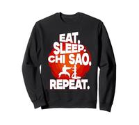 Wing Chun Artes Marciales Mixtas Eat Sleep Chi Sao Sudadera