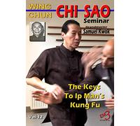 Wing Chun Chi Sao Seminar - 2016 Belgium Vol-12 (2 Disc Set) by GM Samuel Kwok