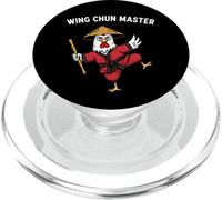 Wing Chun Chicken Karate Taekwondo Kung Fu Regalo Hombres Mujeres PopSockets PopGrip para MagSafe