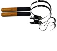 Wing Chun - Chupete de entrenamiento portátil para artes marciales independiente para árbol o pilar, ideal para práctica y desarrollo de técnicas