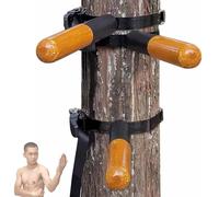 Wing Chun - Chupete de pared para artes marciales con 3 brazos de resorte para práctica portátil, ideal para fortalecer habilidades y técnicas