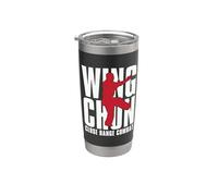 Wing Chun combate a corta distancia de combate artes marciales Wing Chun Vaso térmico de acero inoxidable de doble pared