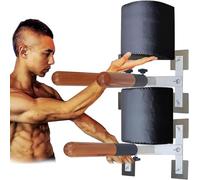 Wing Chun Dummy - Entrenador de artes marciales montado en la pared para entusiastas, ideal para entrenamiento y desarrollo de habilidades