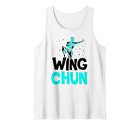 Wing Chun Entrenamiento Entrenamiento Luchador de Artes Marciales Camiseta sin Mangas