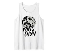 Wing Chun Entrenamiento Luchador Entrenamiento Artes Marciales Camiseta sin Mangas