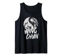 Wing Chun Entrenamiento Luchador Entrenamiento Artes Marciales Camiseta sin Mangas