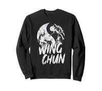 Wing Chun Entrenamiento Luchador Entrenamiento Artes Marciales Sudadera