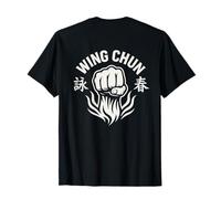 Wing Chun, impresión al Dorso Camiseta