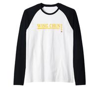 Wing Chun Kung Fu Artes Marciales Camiseta Manga Raglan