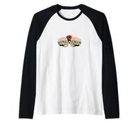Wing Chun Kung-Fu Camiseta Manga Raglan