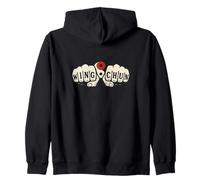 Wing Chun Kung-Fu Sudadera con Capucha