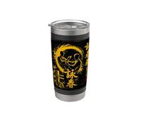 Wing Chun Kung-Fu Vaso térmico de acero inoxidable de doble pared