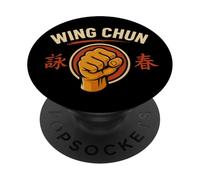 Wing Chun PopSockets PopGrip Adhesivo