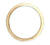 Wing Chun Rattan Ring Trainer, Traditional Kung Fu Strength Training Ring, Adorable Wrist and Grip Ejercise Equipment for Martial Arts Enthusiasts Men Women, 8,46 pulgadas