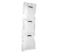 Wing Chun - Saco Boxeo de Lona para Pared, Objetivo vacío con Cremallera para Boxeo, Entrenamiento de Muay Thai, Resistente al Desgaste, punzonado Lona Disponible en tamaños S L y (3 Botellas por