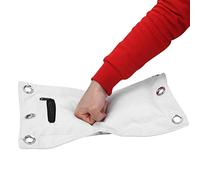 Wing Chun Wall Canvas Punch Bolsa de Arena vacía Target Boxing Muay Thai Sanda con Cremallera(S)