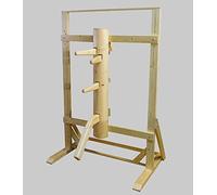 Wing Chun Wooden Dummy with Structure (01 Natural)