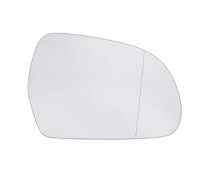 Wing Mirror Glass Para A3/S3 8P A4/S4 B8 A4 Para Allroad/Para Quattro A5/S5 A6/S6 C6 Espejo retrovisor lateral calefactado izquierdo/derecho Cristal de espejo(White (R))