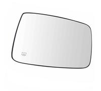 Wing Mirror Glass Para Dodge Para Ram 1500 2500 Espejo Retrovisor Lateral Calefaccionado Para Coche, Lente Izquierda/derecha 68079363AA 68079362AA 1 Unidad Cristal de espejo(Left Driver Side)