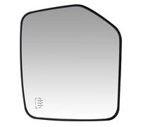 Wing Mirror Glass Para Jeep Para Compass Para Patriot 2007-2012 2013 2014 2015 2016 2017 Espejo Retrovisor Lateral Izquierdo Y Derecho Con Calefacción Cristal de espejo(Left Driver Side)