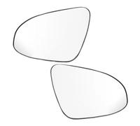 Wing Mirror Glass Para Yaris 2012 2013 2014 2015 2016 2017 2018 2019 2020 Lentes De Espejo Retrovisor Convexo Y Calefactable(Left and Right)