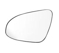 Wing Mirror Glass Para Yaris 2012 2013 2014 2015 2016 2017 2018 2019 2020 Lentes De Espejo Retrovisor Convexo Y Calefactable(Left)