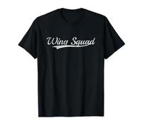 Wing Squad Vintage Athletic Varsity Team Style Camiseta