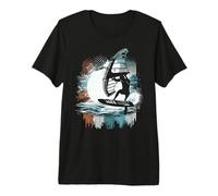 Wing Surf Wing Foil Wingsurf Surf Wingsurfer Camiseta Premium