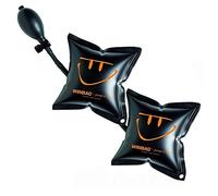 Wingag E157302 Winbag Air Wedge Herramienta de alineación de cuña, paquete de 2, color negro