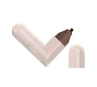 Winged Eye End Stamp, 2-Tip Makeup Eyeliner Pen, Waterproof Smudge-Proof Formula, Quick Drying & Easy Application, Travel Friendly for Dating Wedding or Daily Cosmetic Routines, Brown