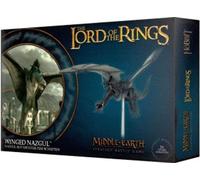 Games Workshop Warhammer Nazgûl Alado de la Tierra Media 99121466012 Negro