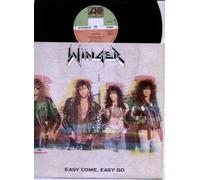 WINGER - WINGER - EASY COME EASY GO - 12" VINYL