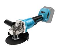 WingFly Amoladora Angular a Batería para Makita 18V, Mini-Amoladora Profesional, 125mm, Motor Sin Escobillas, Protección de Disco, para Cortar, Esmerilar, Pulir (sin ruedas de corte)