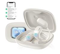 WingFly Auriculares Traductor en Tiempo Real, 3 en 1 Auriculares Traducción en 134 Idiomas, AI Auriculares traductor en Tiempo Real con App, Auriculares Abiertos Bluetooth para Viajes (Color)